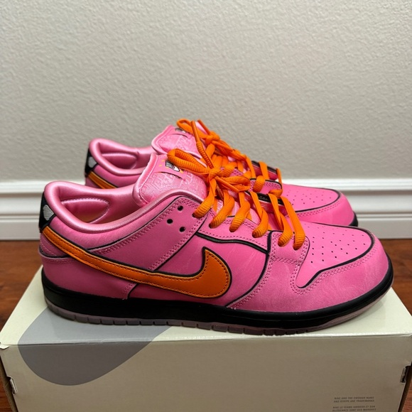The Powerpuff Girls x Dunk Low Pro SB Blossom Size 11 - Picture 3 of 10